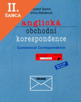 Lacná kniha Anglická obchodní korespondence