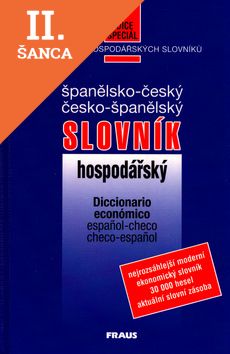 Lacná kniha Španělsko-český česko-španělský hospodářský slovník