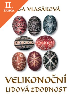 Lacná kniha Velikonoční lidová zdobnost