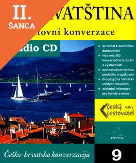 Lacná kniha Chorvatština cestovní konverzace + audio CD