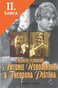 Lacná kniha O věrném filmování Antonie Nedošínské a Theodora Pištěka