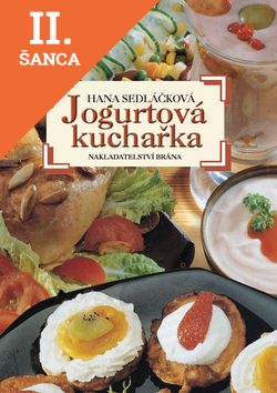Lacná kniha Jogurtová kuchařka