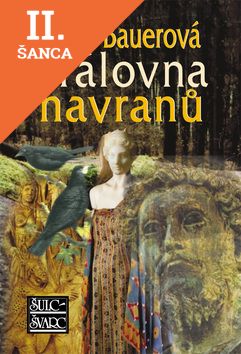 Lacná kniha Královna havranů