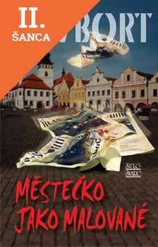 Lacná kniha Městečko jako malované