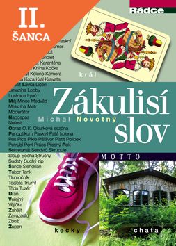 Lacná kniha Zákulisí slov