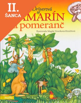 Lacná kniha Tamarín a pomeranč