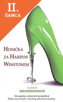 Lacná kniha Honička za Harrym Winstonem