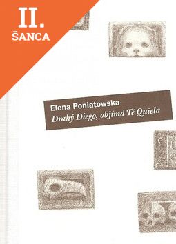 Lacná kniha Drahý Diego, objímá tě Quiella