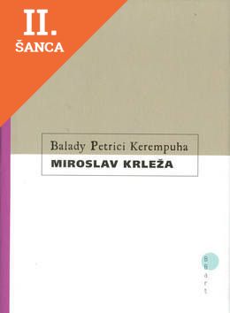 Lacná kniha Balady Petrici Kerempuha