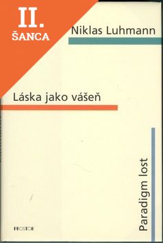 Lacná kniha Láska jako vášeň