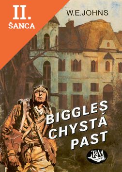 Lacná kniha Biggles chystá past