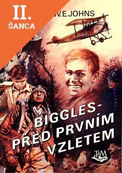 Lacná kniha Biggles - Před prvním vzletem