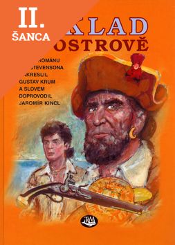 Lacná kniha Poklad na ostrově