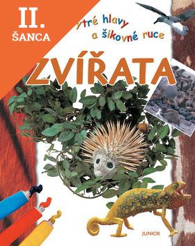 Lacná kniha Zvířata-pro chytré hlavy a šikovné ruce