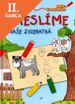 Lacná kniha Kreslíme naše zvieratká