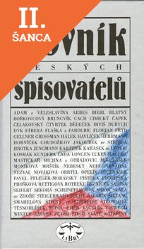 Lacná kniha Slovník českých spisovatelů