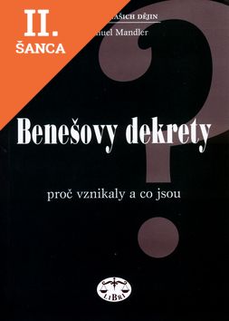 Lacná kniha Benešovy dekrety