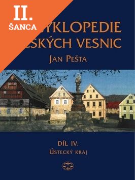 Lacná kniha Encyklopedie českých vesnic IV.