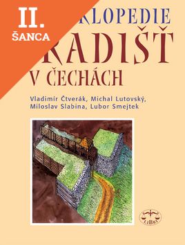 Lacná kniha Encyklopedie hradišť v Čechách