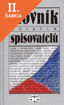 Lacná kniha Slovník českých spisovatelů