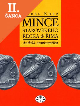 Lacná kniha Mince starověkého Řecka a Říma