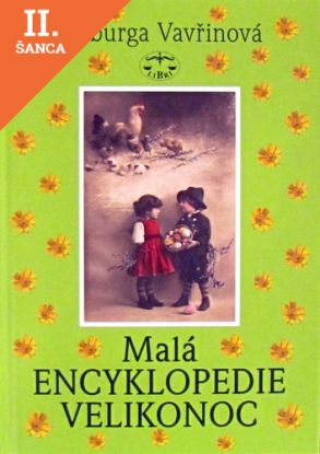 Lacná kniha Malá encyklopedie Velikonoc