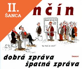 Lacná kniha Dobrá zpráva špatná zpráva