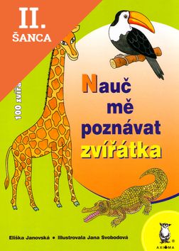 Lacná kniha Nauč mě poznávat zvířátka