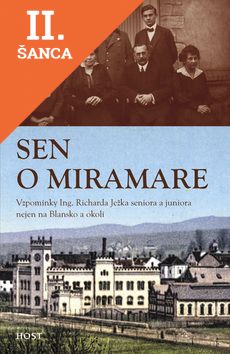Lacná kniha Sen o Miramare