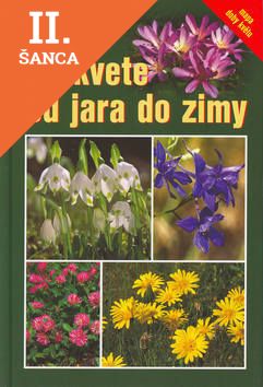 Lacná kniha Co kvete od jara do zimy