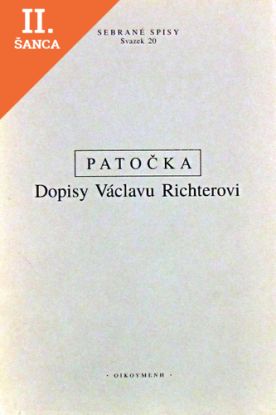 Lacná kniha Dopisy Václavu Richterovi