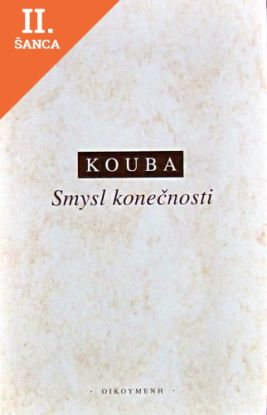 Lacná kniha Smysl konečnosti