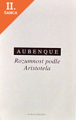 Lacná kniha Rozumnost podle Aristotela