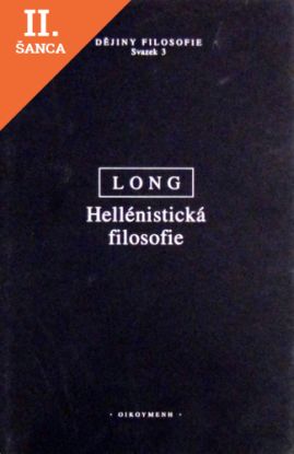 Lacná kniha Hellénistická filosofie