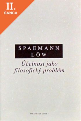 Lacná kniha Účelnost jako filosofický problém