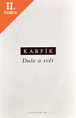 Lacná kniha Duše a svět