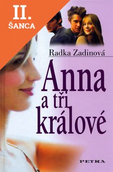 Lacná kniha Anna a tři králové