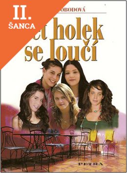Lacná kniha Pět holek se loučí