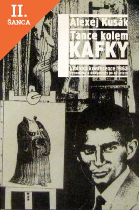 Lacná kniha Tance kolem Kafky