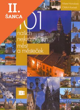Lacná kniha 101 našich nejkrásnějších měst a městeček