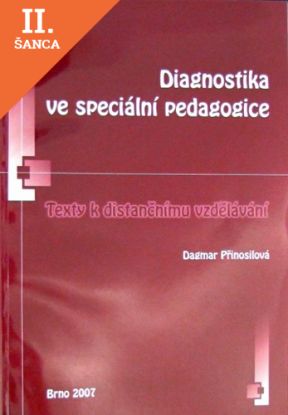 Lacná kniha Diagnostika ve speciální pedagogice