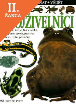 Lacná kniha Obojživelníci