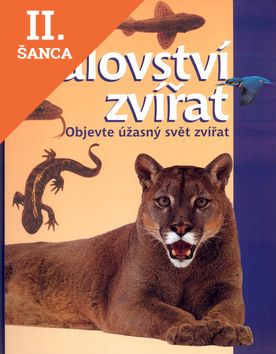 Lacná kniha Království zvířat