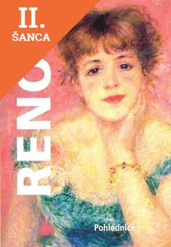 Lacná kniha Pohlednice Renoir