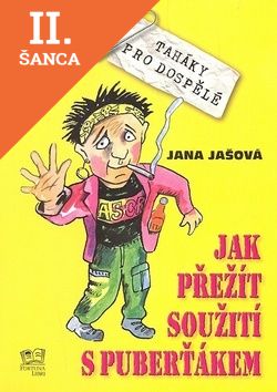 Lacná kniha Jak přežít soužití s puberťákem