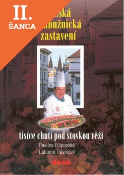 Lacná kniha Pražská labužnická zastavení
