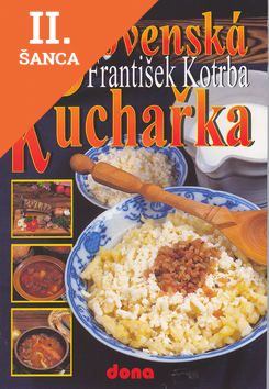 Lacná kniha Slovenská kuchařka