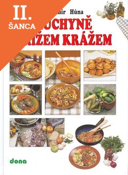 Lacná kniha Kuchyně křížem krážem