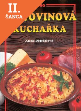 Lacná kniha Těstovinová kuchařka