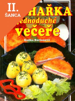 Lacná kniha Kuchařka jednoduché večeře